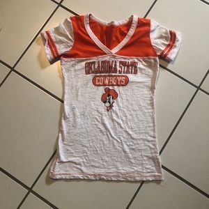 OSU COWBOYS ladies small tshirt